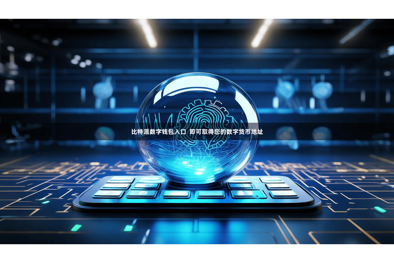 比特派数字钱包入口 即可取得您的数字货币地址