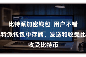 比特派加密钱包 用户不错在比特派钱包中存储、发送和收受比特币