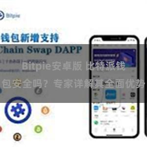 Bitpie安卓版 比特派钱包安全吗？专家详解其全面优势