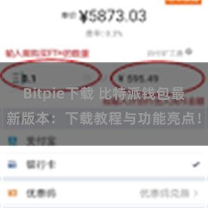 Bitpie下载 比特派钱包最新版本：下载教程与功能亮点！