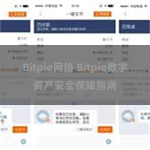 Bitpie网络 Bitpie数字资产安全保障指南