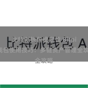 比特派钱包稳定性 Bitpie钱包使用技巧：多链资产管理全攻略