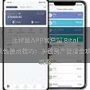 比特派APP客户端 Bitpie钱包使用技巧：多链资产管理全攻略