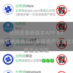 比特派最新版本APP Bitpie钱包使用技巧：多链资产管理全攻略