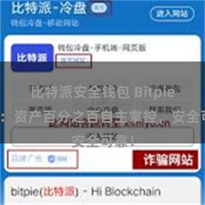 比特派安全钱包 Bitpie钱包：资产百分之百自主掌控，安全可靠！