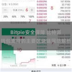 Bitpie安全保障 比特派钱包支持的主要区块链网络解析