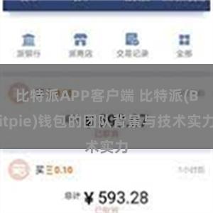 比特派APP客户端 比特派(Bitpie)钱包的团队背景与技术实力