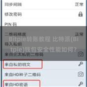 Bitpie转账教程 比特派(Bitpie)钱包安全性能如何？