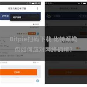 Bitpie扫码下载 比特派钱包如何应对网络拥堵？