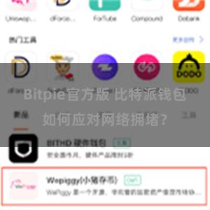 Bitpie官方版 比特派钱包如何应对网络拥堵？