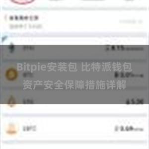 Bitpie安装包 比特派钱包资产安全保障措施详解