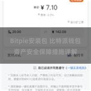 Bitpie安装包 比特派钱包资产安全保障措施详解