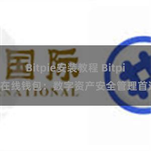 Bitpie安装教程 Bitpie在线钱包：数字资产安全管理首选