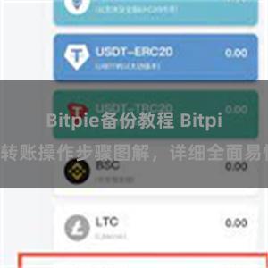 Bitpie备份教程 Bitpie转账操作步骤图解，详细全面易懂