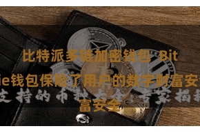 比特派多链加密钱包 Bitpie钱包保险了用户的数字财富安全