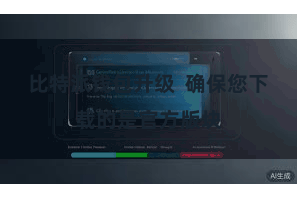 比特派钱包升级  确保您下载的是官方版块