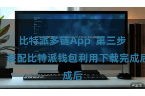 比特派多链App  第三步：装配比特派钱包利用下载完成后