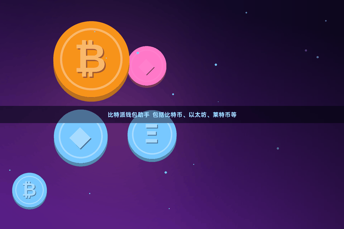 比特派钱包助手  包括比特币、以太坊、莱特币等